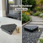 Outdoor Weatherproof Mouse Management Station, 6-Pack with 2 Secure Keys - Heavy-Duty Rodent Unit Box for Home, Garden, Garage - Child & Pet Safe Design - Image 2