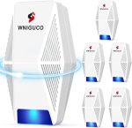 Pest Control Repeller, Electronic Plug in Pest Control Indoor for Bug and Rodent Mice Insects Ant Mosquito Spider Roach (6 Pack)