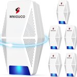 Pest Control Repeller, Electronic Plug in Pest Control Indoor for Bug and Rodent Mice Insects Ant Mosquito Spider Roach (6 Pack)