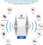 Pest Control Repeller, Electronic Plug in Pest Control Indoor for Bug and Rodent Mice Insects Ant Mosquito Spider Roach (6 Pack) - Image 2