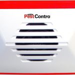 PestContro Portable Ultrasonic Rodent Repeller, Cordless Non-Lethal Pest Control, Dual Frequency, Mice Rats Squirrels Chipmunks Kitchen Office Garage Basement Shed Storage Attic