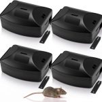 Qualirey 4 Pack Rat Station with Key