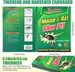 Qualirey 48 Pack Mouse Glue Traps Large Rat Sticky Pads for Rodents - Image 2