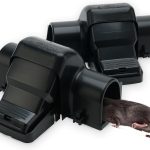 Rat Traps Indoor and Outdoor - Dual-Entry Large Rat Trap Outdoor and Indoor for Home, Garden and Restaurant with 99.9% Trap Rate | Easy to Use Rodent Traps with Safe Hands Free Design - UCatch