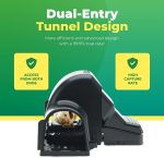 Rat Traps Indoor and Outdoor - Dual-Entry Large Rat Trap Outdoor and Indoor for Home, Garden and Restaurant with 99.9% Trap Rate | Easy to Use Rodent Traps with Safe Hands Free Design - UCatch - Image 2