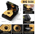 Rat Traps Outdoor Indoor, 6-Pack Heavy Duty Mouse Traps for Home - Image 2