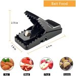 Reusable Indoor Mouse Trap 20 Pack – Easy to Set Plastic Rodent Control Device for Home, Garage & Garden Use - Image 2