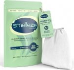 SMELLEZE Dead Animal Odor Eliminator for Home - Reusable Pouch