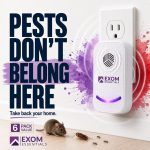 T-24, Ultrasonic Pest Repeller Wall Plug-in Most Effective Than Repellents - Get Rid of - Rodents, Squirrels, Mice, Rats, Bats, Roaches, Ants, Spiders, Bed Bugs, Мosquito (6 Pack) - Image 2