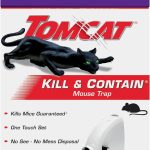 Tomcat Kill & Contain Mouse Trap, 2 Traps