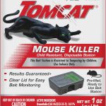 Tomcat Mouse Killer, Child Resistant, Disposable Station, 1 Station