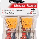 Tomcat Mouse Traps (Wooden), 4 Pack