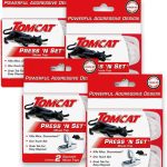 Tomcat Press 'N Set Mouse Trap, 8 Traps