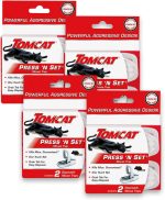 Tomcat Press 'N Set Mouse Trap, 8 Traps