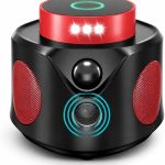 Ultrasonic Mouse Repellent, PIR Sensor, 360° Coverage & LED Strobe Lights