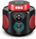 Ultrasonic Mouse Repellent, PIR Sensor, 360° Coverage & LED Strobe Lights