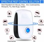 Ultrasonic Pest Control Indoor, Pest Repellent for Rodents, Mosquitoes, Ants, Cockroaches, Rat, Mice, Fleas, Beetles and Other Insects, Non-Toxic, Safe for Humans, Home, Office, Hotel (6 Packs) - Image 2