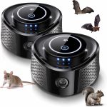 Ultrasonic Pest Repellent Indoor, 2 Pack Mouse Repellent Ultrasonic Plug in