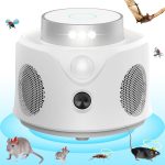 Ultrasonic Repeller Pest Control Indoor Device,Electronic Mouse Repellent