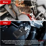 Ultrasonic Rodent Repellent for Car Engines with Strobe Light - 2 Pack Battery Powered Rat Repellent for Car Under Hood Mouse Deterrent, Keep Rats Mice from Automobile,Truck,Garage,Attic,Shed,Barn - Image 2