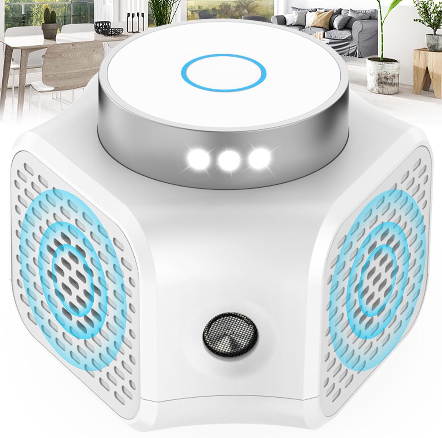 Ultrasonic Rodent Repellent,Mouse Squirrel Bat Pest Repeller for Home Attic Ultrasonic Rodent Repellent,Mouse Squirrel Bat Pest Repeller for Home Attic - Image 1