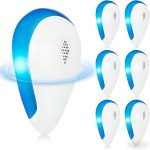 Upgraded Ultrasonic Mice & Spider Repellent Indoor, Pest Control Plug in