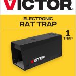 Victor Electronic Rat Trap 1-Pack, Indoor Humane Electric Rodent Killer