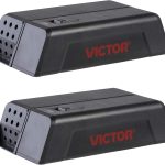 Victor M250SSR-2 Indoor Electronic Humane Mouse Trap - No Touch, No See Electric Mouse Trap - 2 Traps