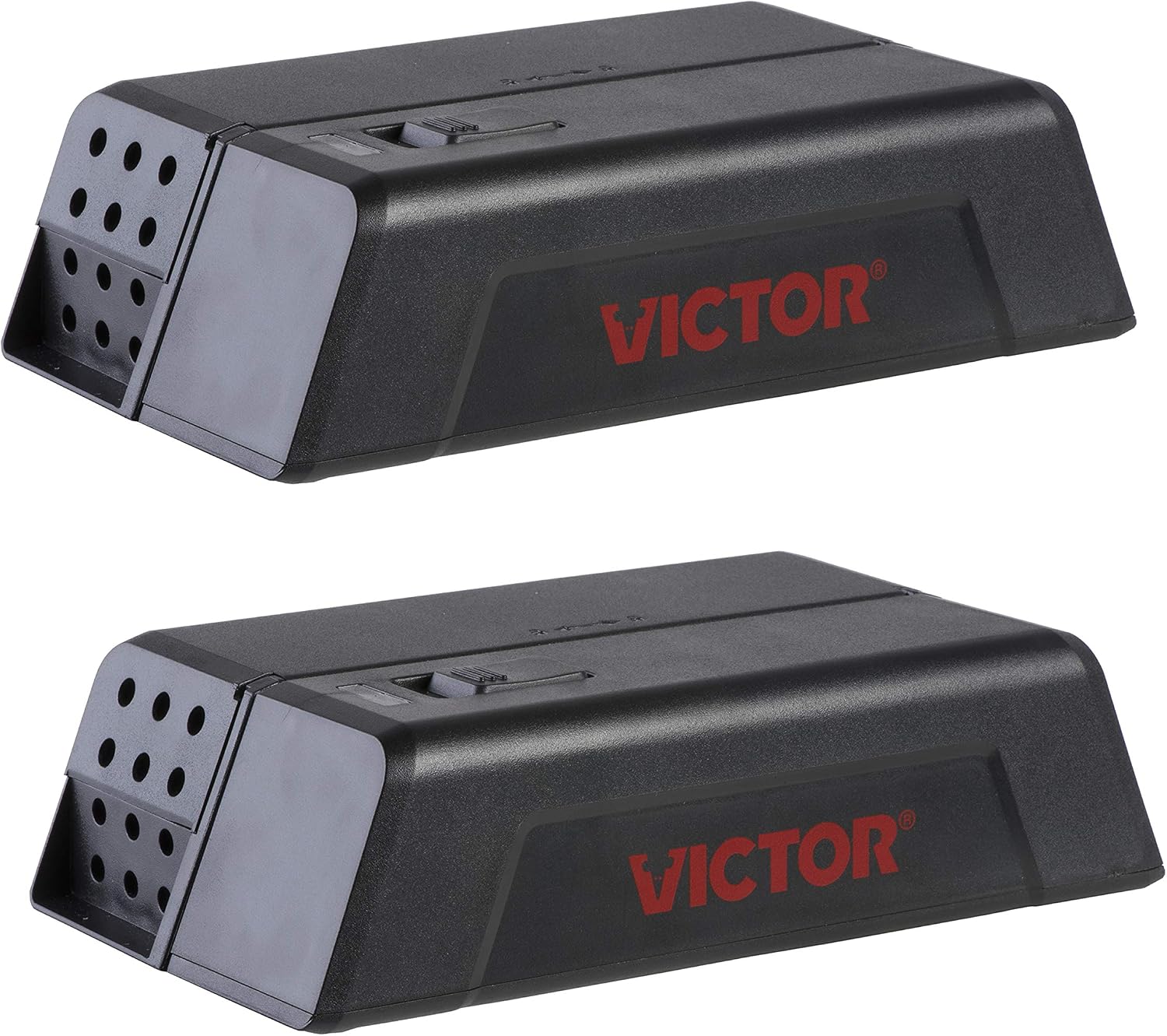 Victor M250SSR-2 Indoor Electronic Humane Mouse Trap - No Touch, Victor M250SSR-2 Indoor Electronic Humane Mouse Trap - No Touch, No See Electric Mouse Trap - 2 Traps - Image 1