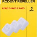 Victor PestChaser Rodent Repellent with Nightlight, 3-Pack