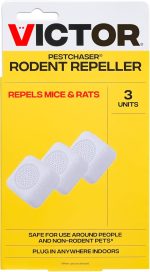 Victor PestChaser Rodent Repellent with Nightlight, 3-Pack