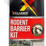 Xcluder Rodent Control Fill Fabric, Large DIY Kit, Stainless Steel Wool, Stops Rats and Mice