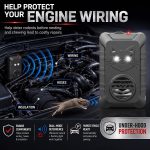 𝟐𝟎𝟐𝟔 Ultrasonic Under Hood Rodent Repellent for Car Engines 4 Packs - Image 2