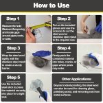 Steel Wool Mice Control Kit with Wire Mesh, 3 Pack 0000 Steel Wool Roll - Image 6