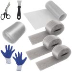 Steel Wool Mice Control Kit with Wire Mesh, 3 Pack 0000 Steel Wool Roll - Image 8