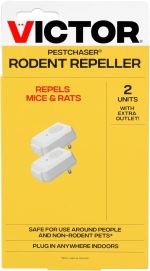 Victor M752PS PestChaser Rodent Repellent with Nightlight & Extra Outlet - Image 3