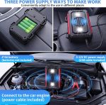 4 Pack Under Hood Rodent Repeller&Rodent Repellent for Car Engines - Image 2
