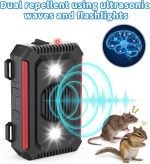 4 Pack Under Hood Rodent Repeller&Rodent Repellent for Car Engines - Image 3