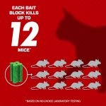 Tomcat Mouse Killer, Child & Dog Resistant, Disposable Station, 2 Stations - Image 3