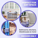 LiBa Electric Bug Zapper 2-Pack Indoor Insect Killer 2800V with 4 Bulbs - Image 3