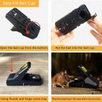 Reusable Indoor Mouse Trap 12 Pack – Easy to Set Plastic Rodent Control Device for Home, Garage & Garden Use - Image 4