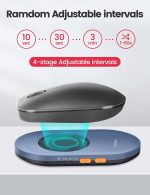 Vaydeer Undetectable Mouse Mover, Air 3 Mouse Jiggler with Adjustable Timer - Image 3