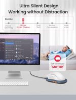 Vaydeer Undetectable Mouse Mover, Air 3 Mouse Jiggler with Adjustable Timer - Image 4