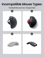 Vaydeer Undetectable Mouse Mover, Air 3 Mouse Jiggler with Adjustable Timer - Image 5