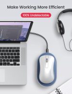 Vaydeer Undetectable Mouse Mover, Air 3 Mouse Jiggler with Adjustable Timer - Image 6