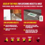 Catchmaster Max-Catch Glue Traps 36pk, Sticky Mouse Traps Indoor for Home - Image 4