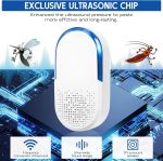 Ultrasonic Pest Repeller Indoor, Mouse & Rodent Repellent Plug in 8 Pack - Image 3