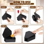 16 Pack Rat Bait Station, 4 Large Rat Bait Box & 12 Small Mouse Trap - Image 4