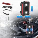 2 Pack Rodent Repellent for Car Engines, Ultrasonic Mouse Deterrent - Image 3