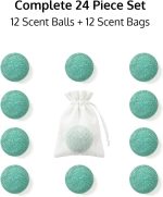 Mouse Scent Balls | Humane & Non‑Toxic Rodent/Mouse Home Care (12 Pack) - Image 3